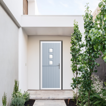 Comp Door Montrose Composite Stable Door In Duck Egg Blue