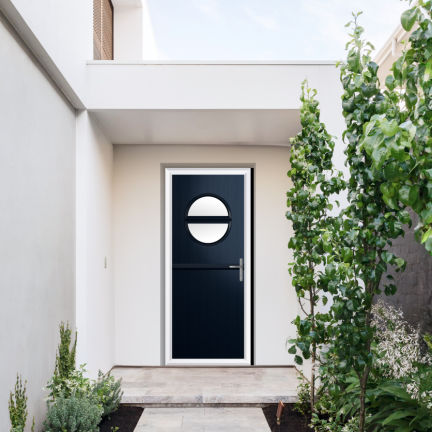 Comp Door Kent Composite Stable Door In Blue