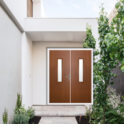 Comp Door Westminster Composite French Door In Oak