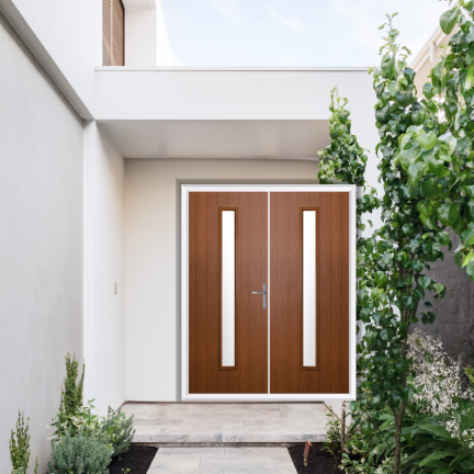 Comp Door Rutland Composite French Door In Oak