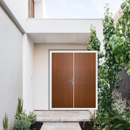 Comp Door Cambridge Composite French Door In Oak