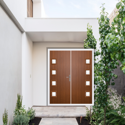 Comp Door Sussex Composite French Door In Oak