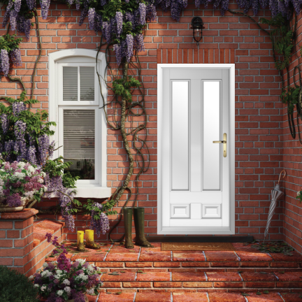 Solidor Edinburgh 2 Composite Traditional Door
