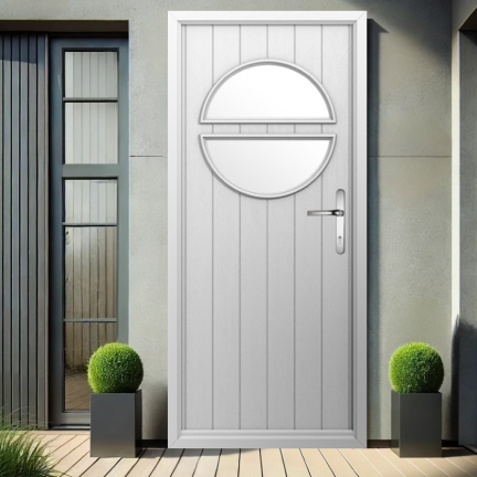Solidor Pisa Composite Contemporary Door