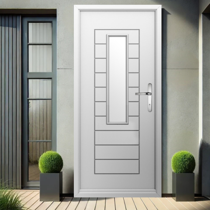 Solidor Tuscany Composite Contemporary Door