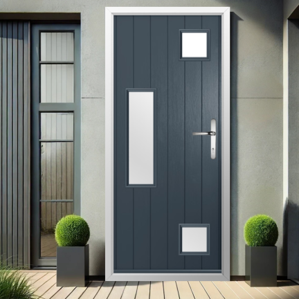 Solidor Messina Composite Contemporary Door