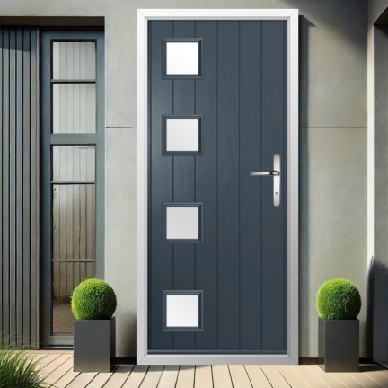 Solidor Milano Composite Contemporary Door