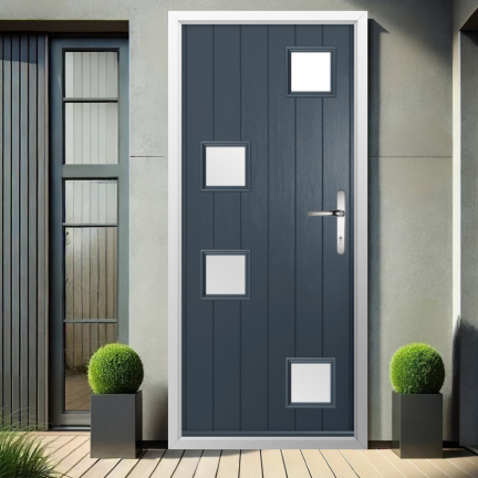 Solidor Modena Composite Contemporary Door