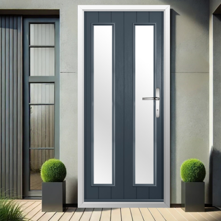 Solidor Venice Composite Contemporary Door