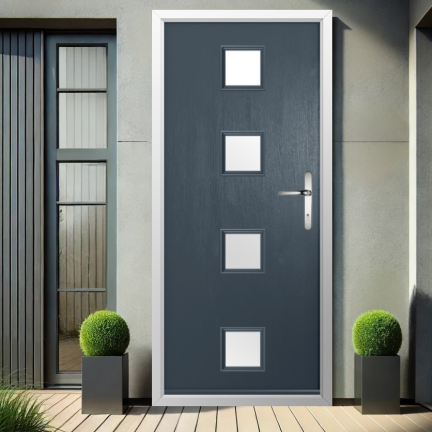 Solidor Parma Composite Contemporary Door