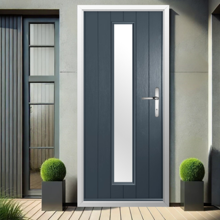 Solidor Amalfi Composite Contemporary Door