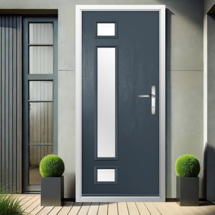 Solidor Rimini Composite Contemporary Door