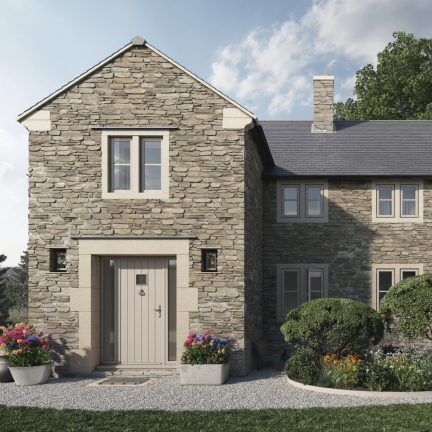 Solidor Flint Beeston GB Composite Stable Door