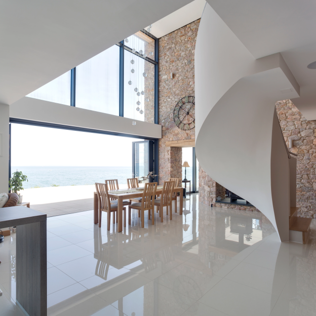 Smart Visofold 4 Pane Bi-Fold Door In Grey (Matt) - (2800mm x 1700mm) Thumbnail
