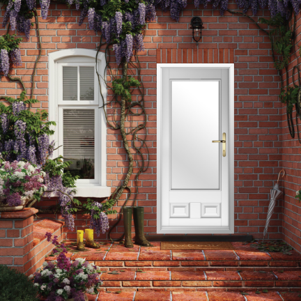 Solidor Alnwick Composite Traditional Door