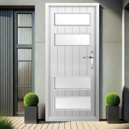 Solidor Sorrento Composite Contemporary Door
