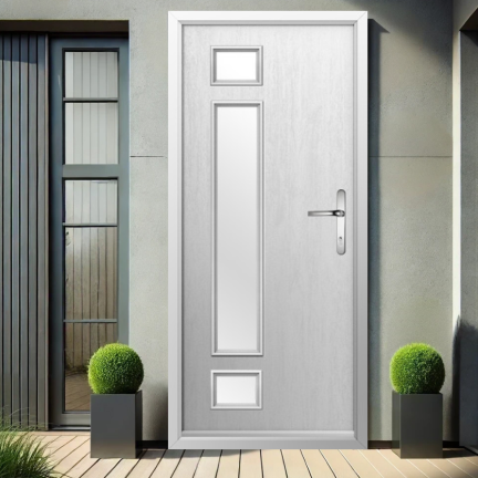 Solidor Rimini Composite Contemporary Door