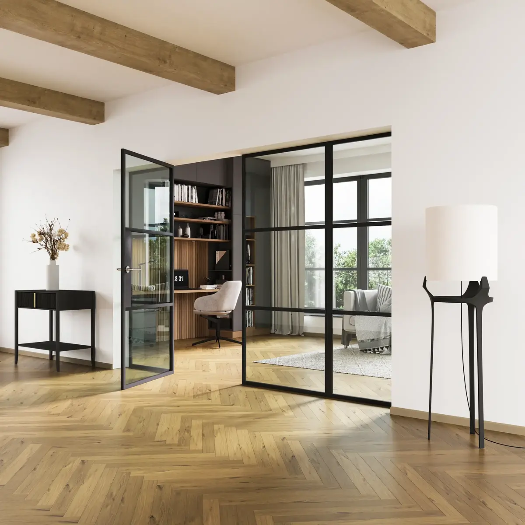 Korniche Glass Partitions Large
                        Image