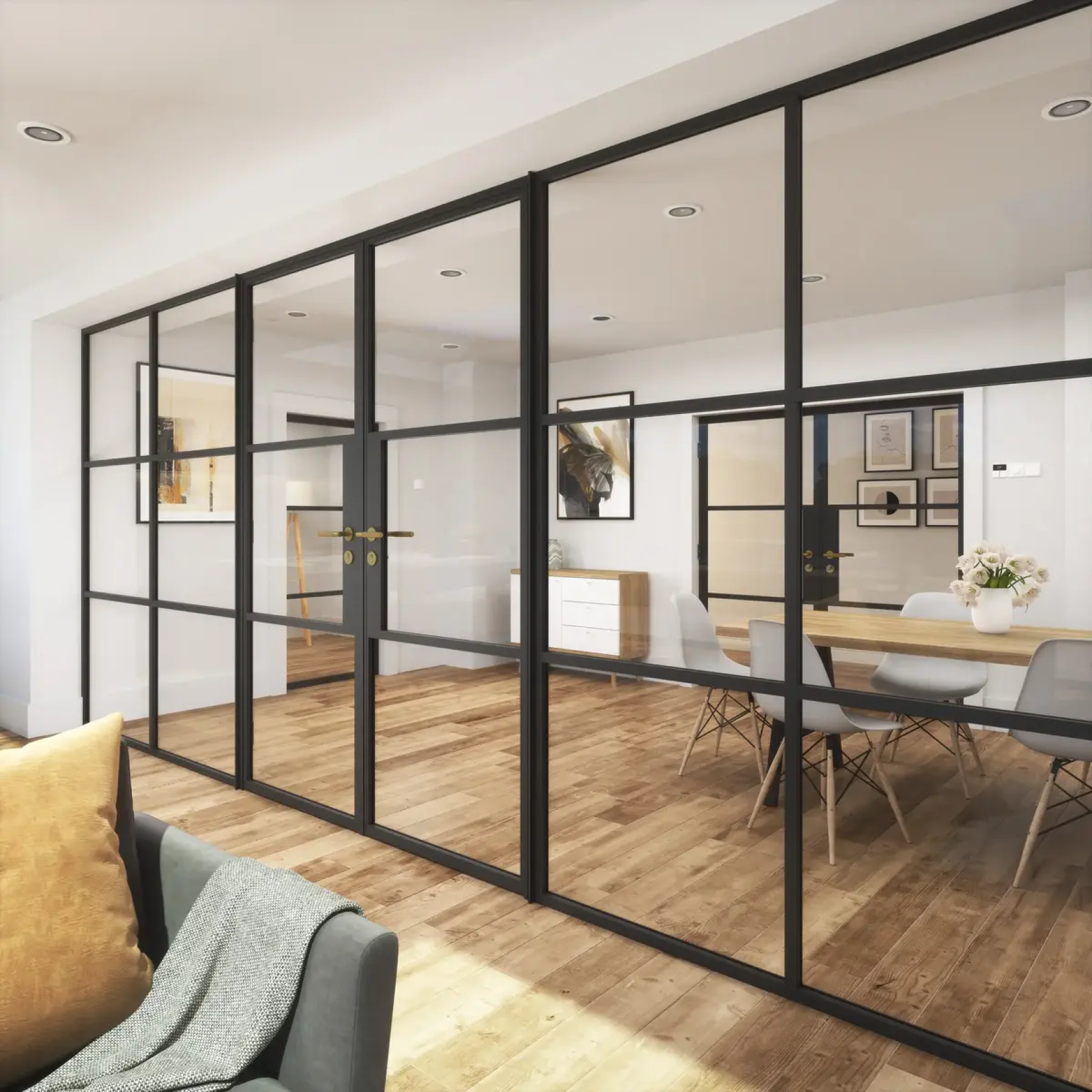 Korniche Glass Partitions Large
                        Image