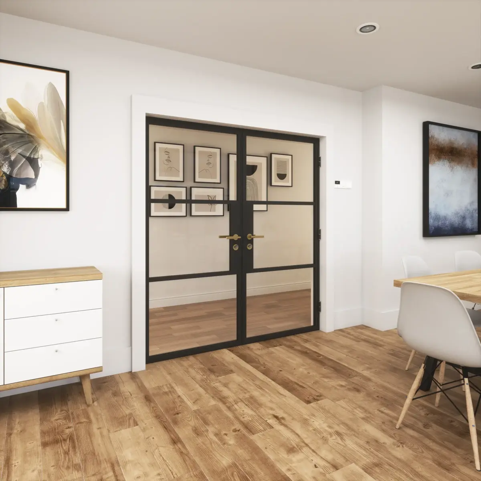 Korniche Glass Partitions Large
                        Image