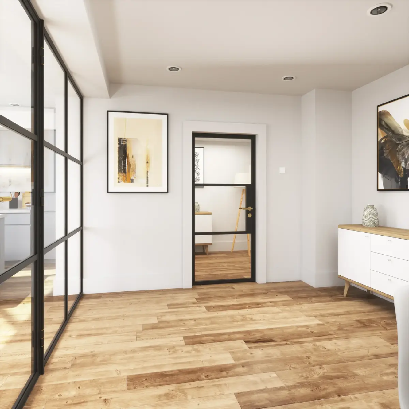 Korniche Glass Partitions Image