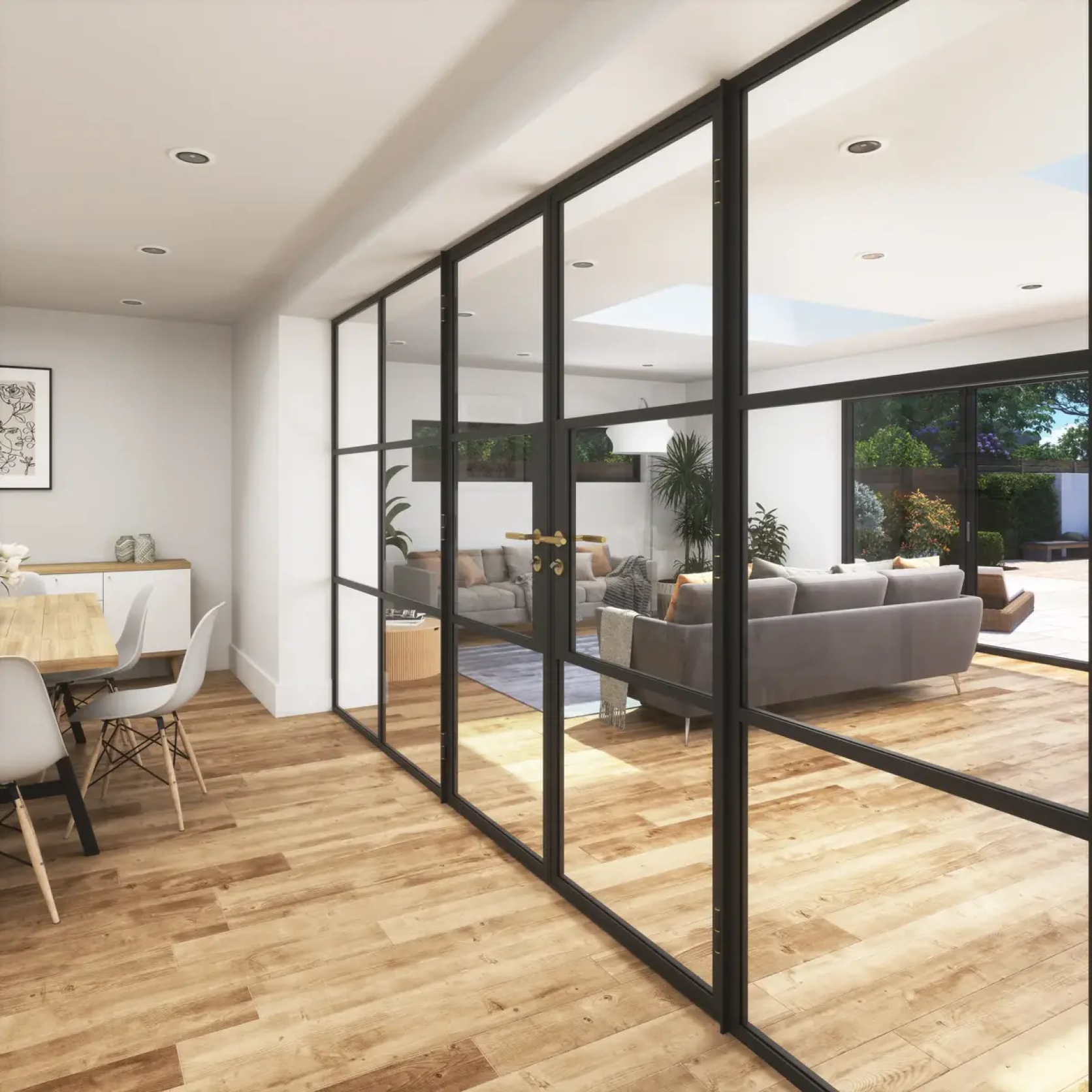 Korniche Glass Partitions Large
                        Image