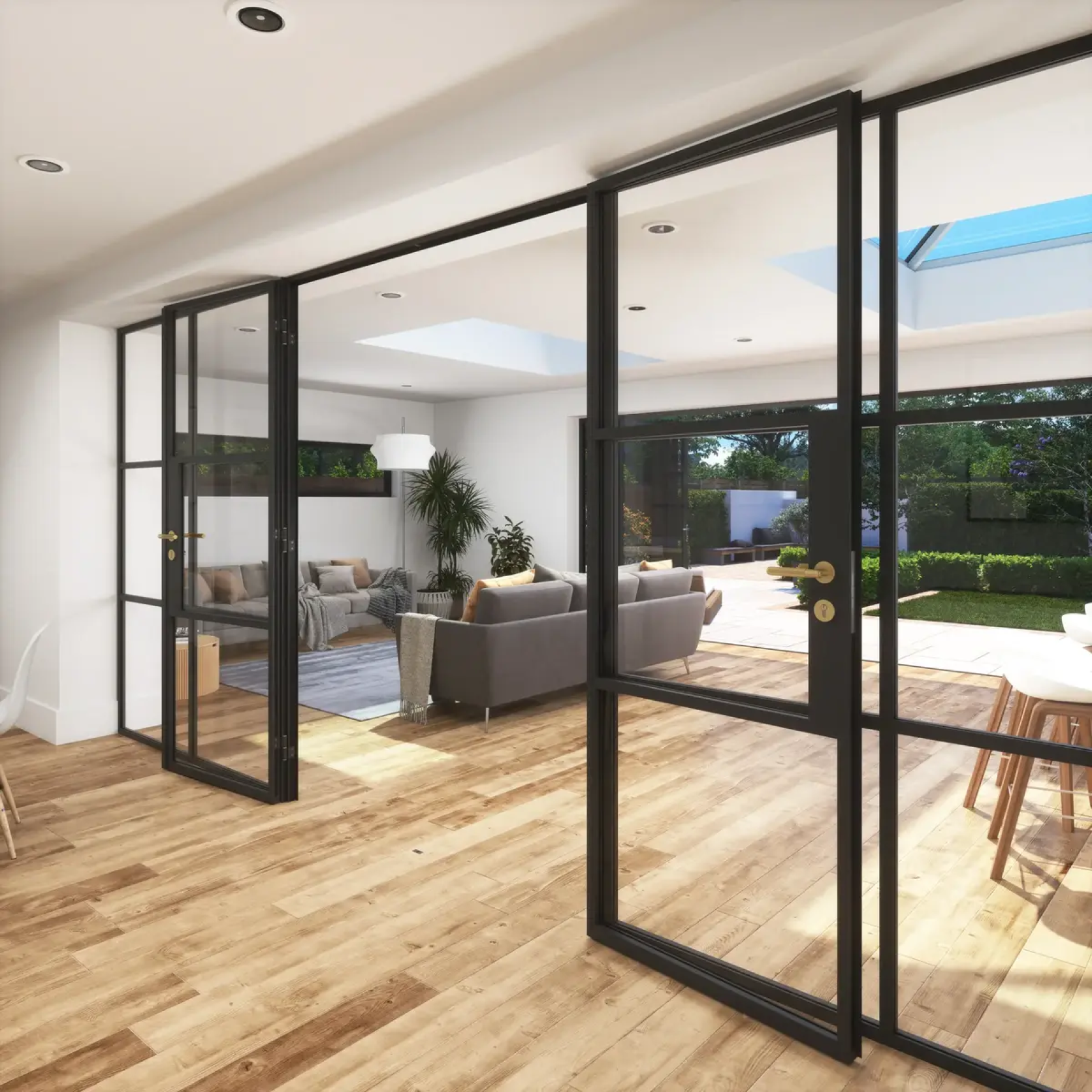 Korniche Glass Partitions Large
                        Image