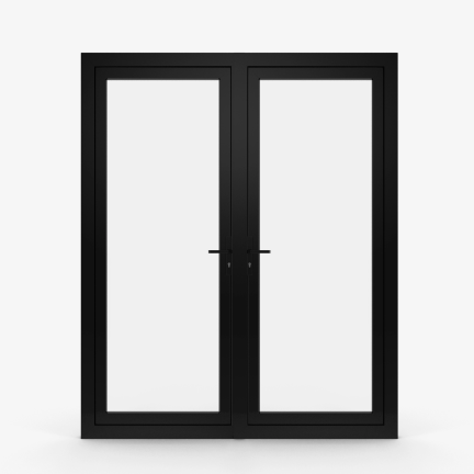 Eurocell uPVC French Door