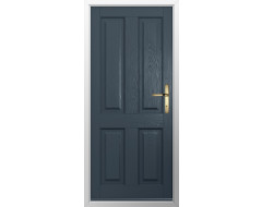 Solidor Ludlow Solid Composite Traditional Door
