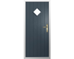 Solidor Flint 1 Composite Traditional Door