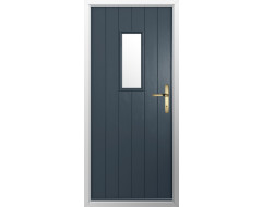 Solidor Flint 2 Composite Traditional Door