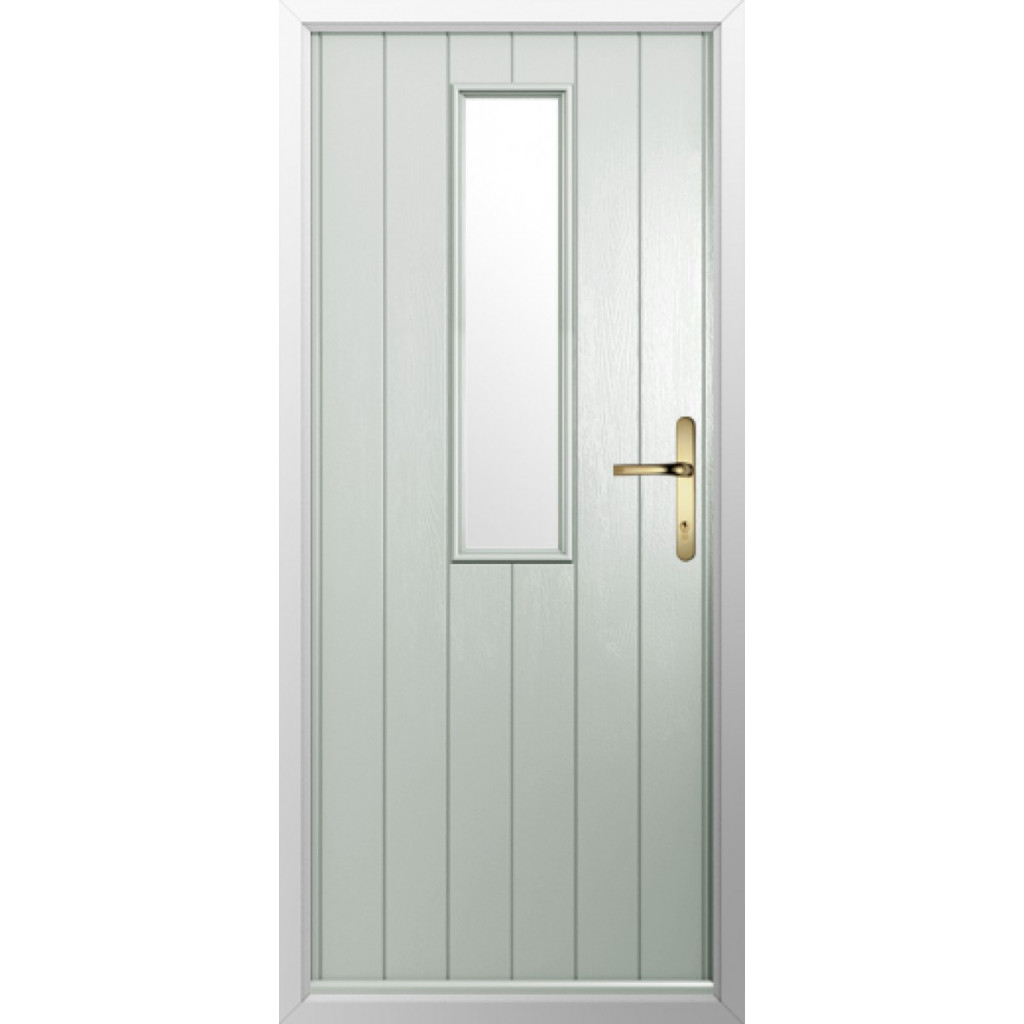 Solidor Flint 4 Composite Traditional Door In Painswick Image