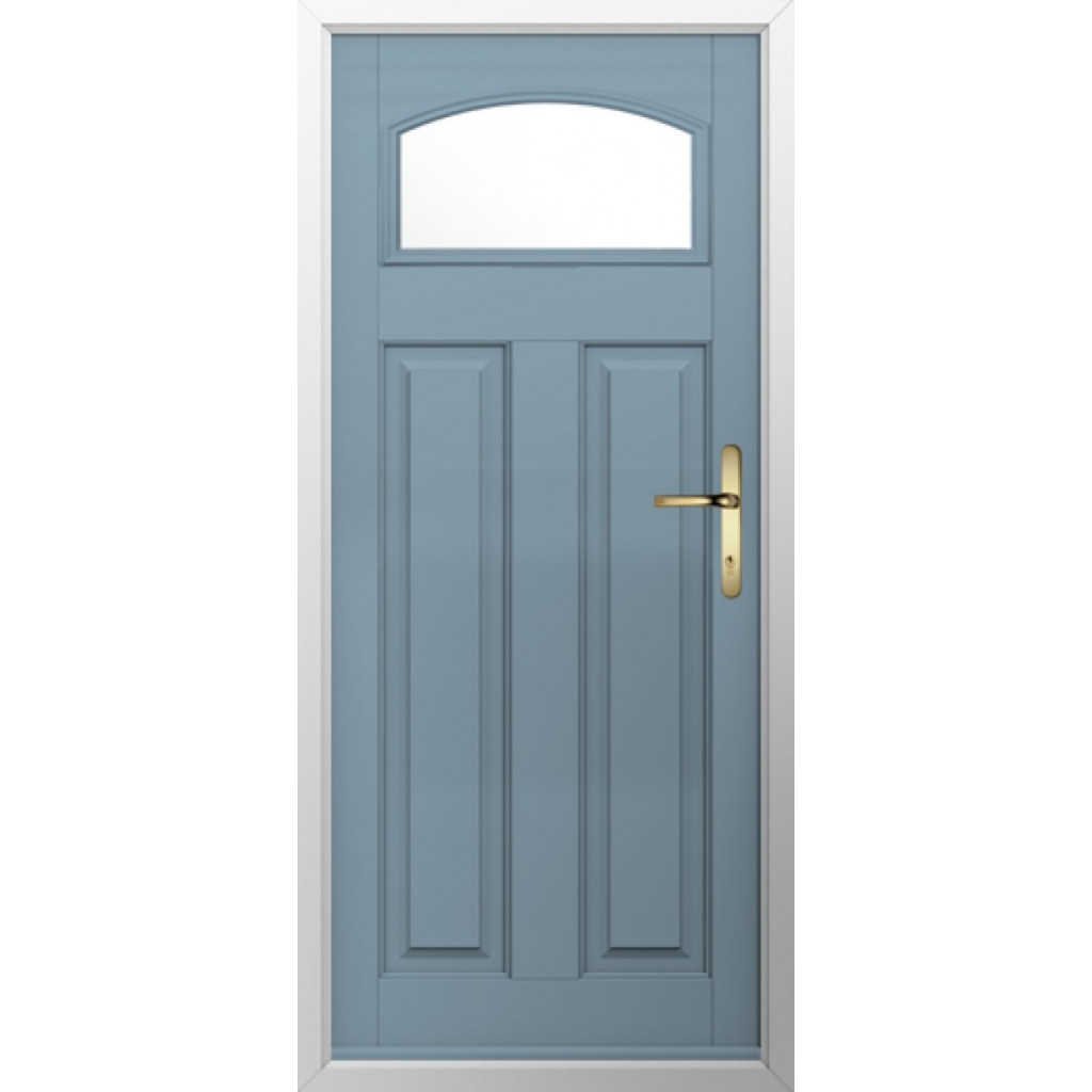 Solidor London Composite Traditional Door In Twilight Grey Image