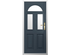 Solidor Conway 3 Composite Traditional Door