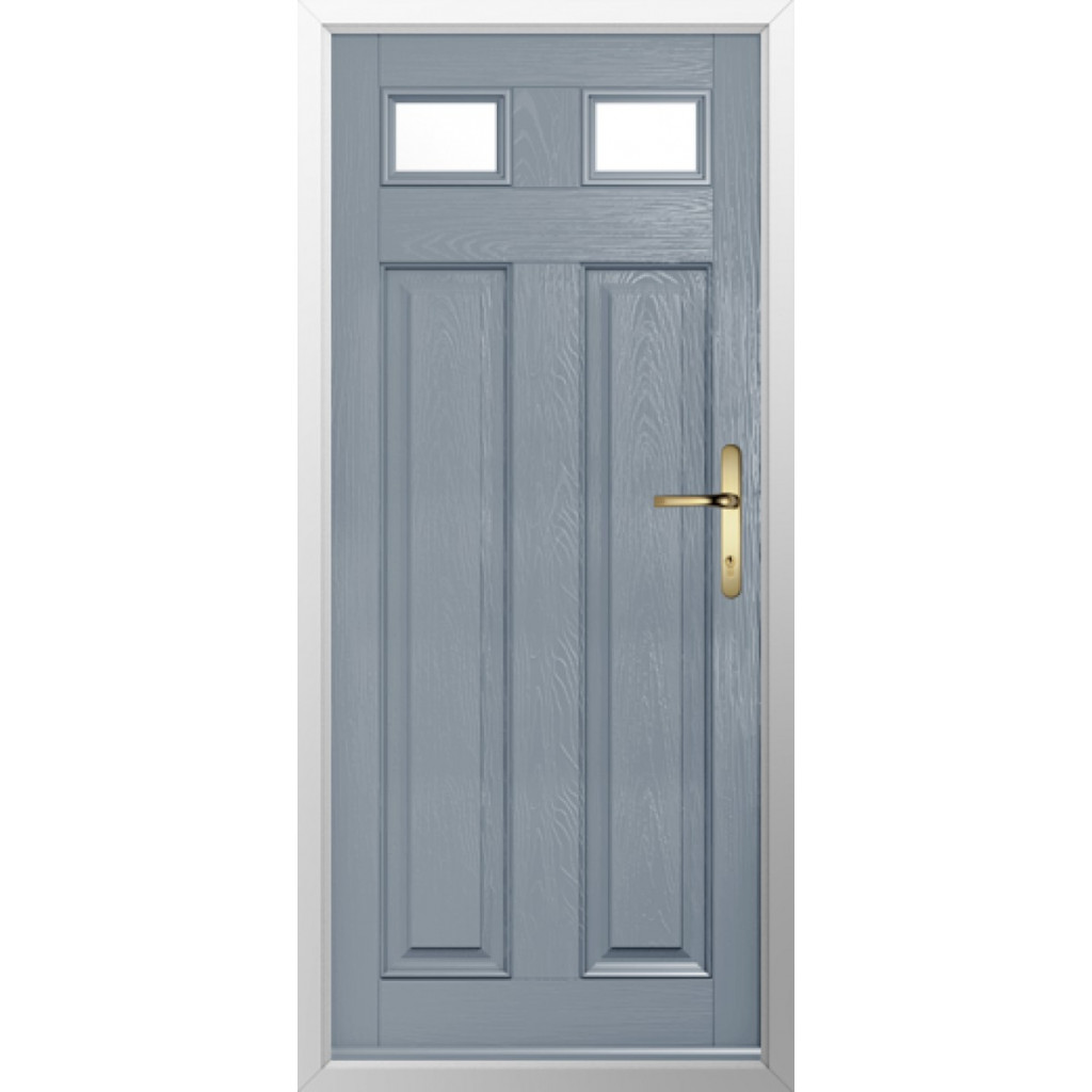 Solidor Berkley 2 Composite Traditional Door In French Grey Image