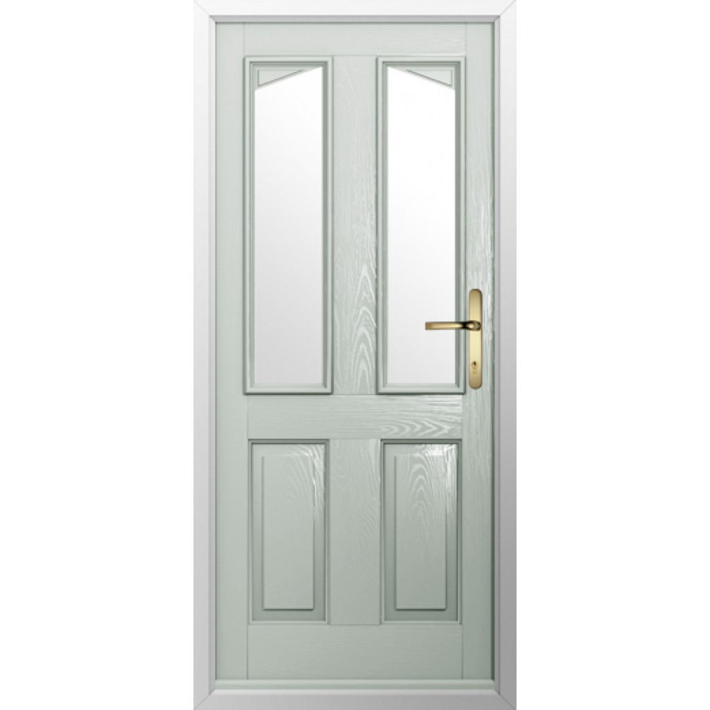 Solidor Harlech 2 Composite Traditional Door In Painswick Image