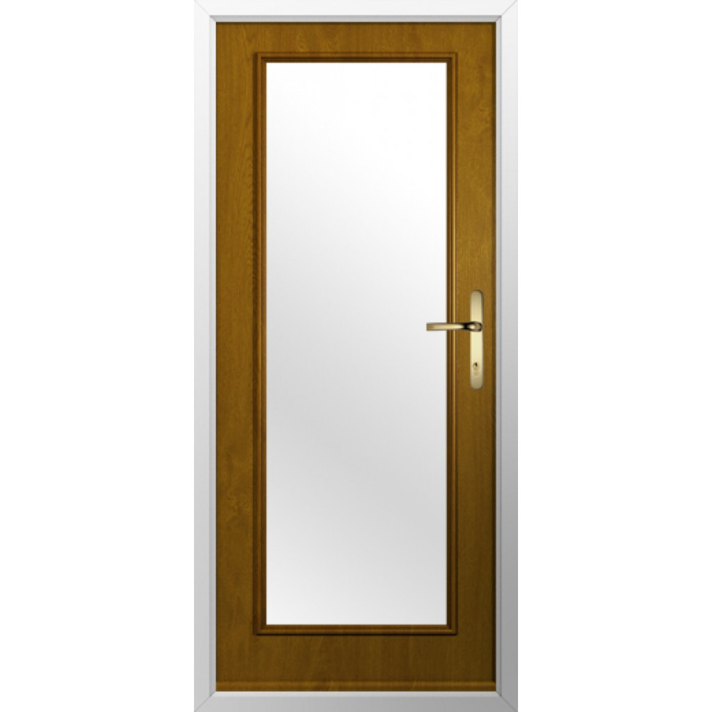 Solidor Windsor Composite Traditional Door In Oak Image