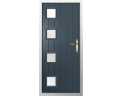 Solidor Milano Composite Contemporary Door