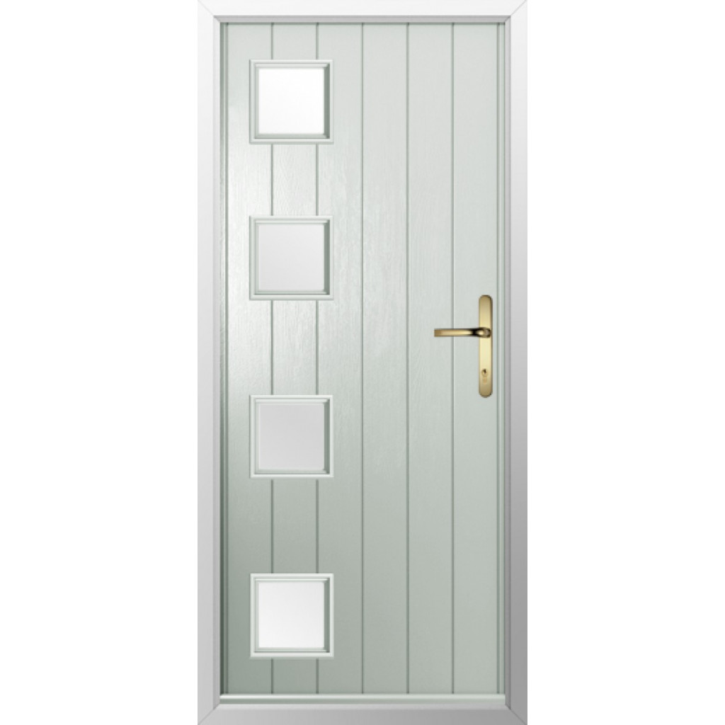 Solidor Milano Composite Contemporary Door In Painswick Image