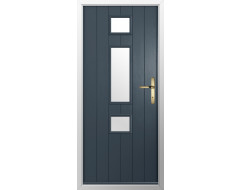 Solidor Genoa Composite Contemporary Door