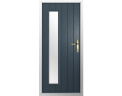 Solidor Brescia Composite Contemporary Door