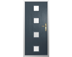 Solidor Parma Composite Contemporary Door