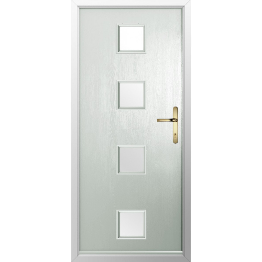 Solidor Parma Composite Contemporary Door In Painswick Image