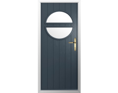 Solidor Pisa Composite Contemporary Door