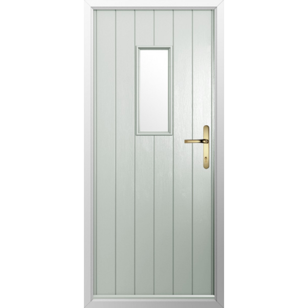 Solidor Ancona Composite Contemporary Door In Painswick Image