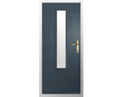 Solidor Monza Composite Contemporary Door