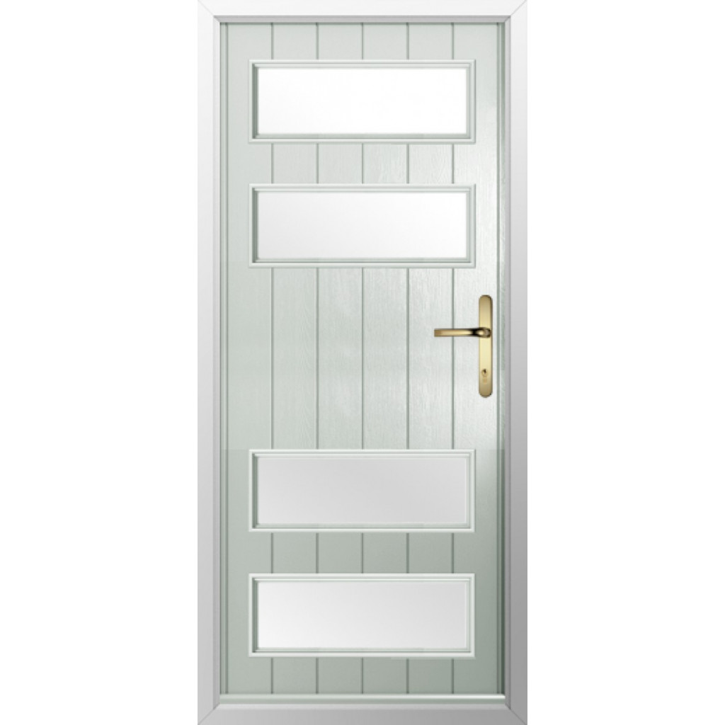 Solidor Sorrento Composite Contemporary Door In Painswick Image