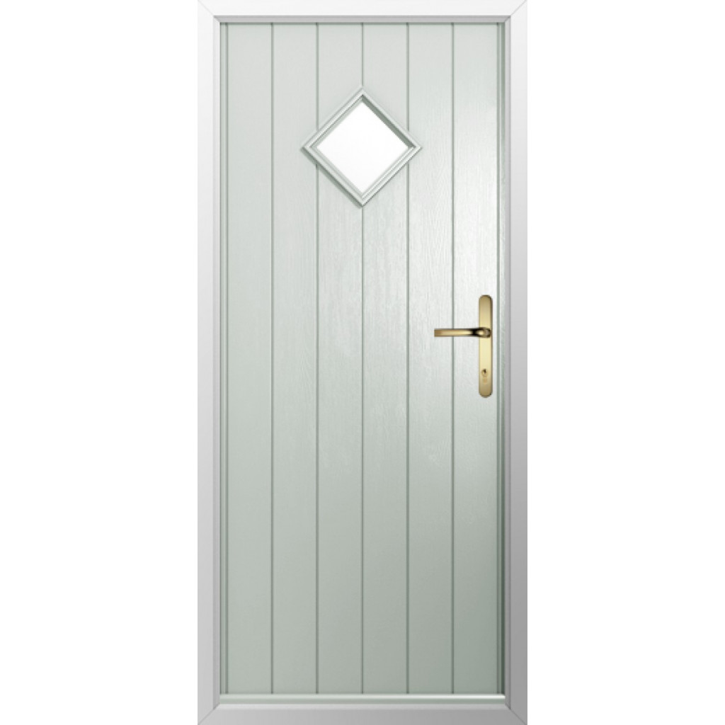 Solidor Bologna Composite Contemporary Door In Painswick Image