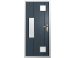 Solidor Messina Composite Contemporary Door