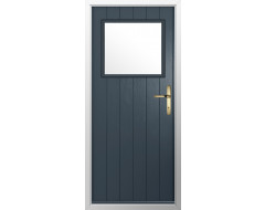Solidor Trieste Composite Contemporary Door
